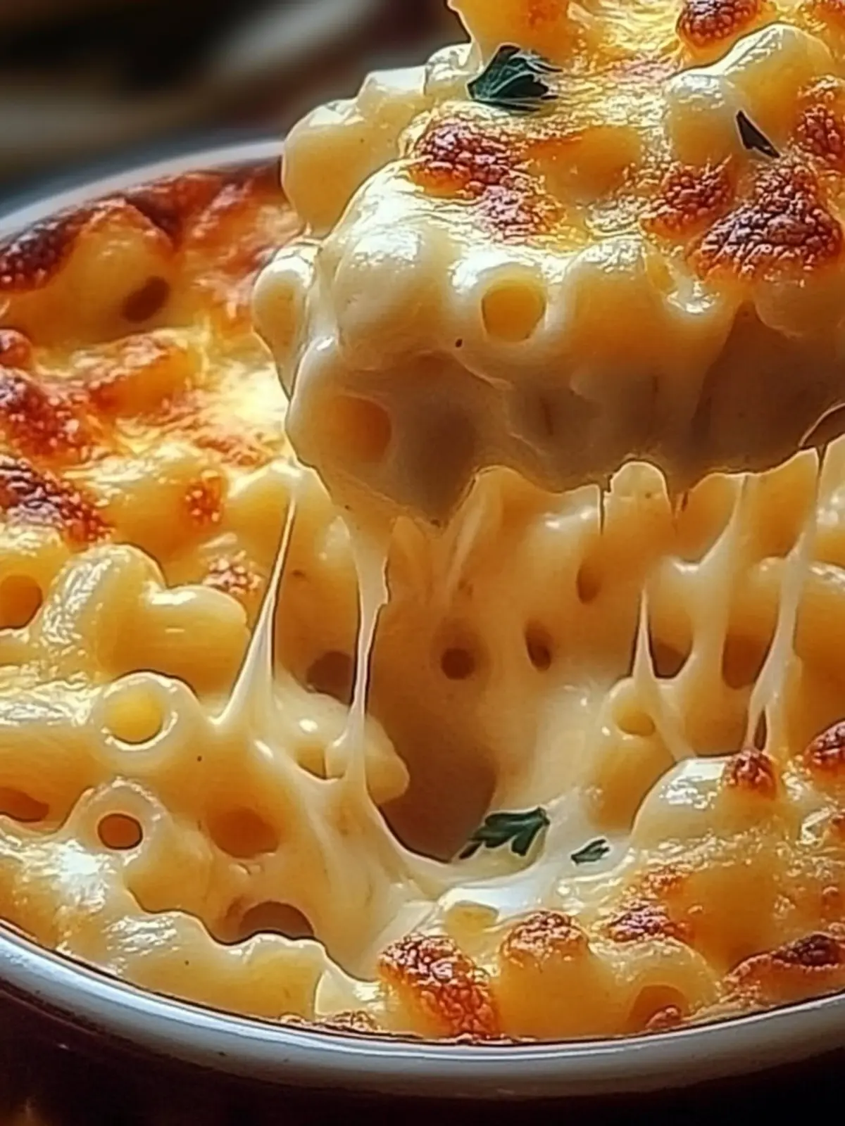 Gourmet Baked Mac and Cheese with a Crunch You’ll Love 3 Gourmet Baked Mac and Cheese with a Crunch