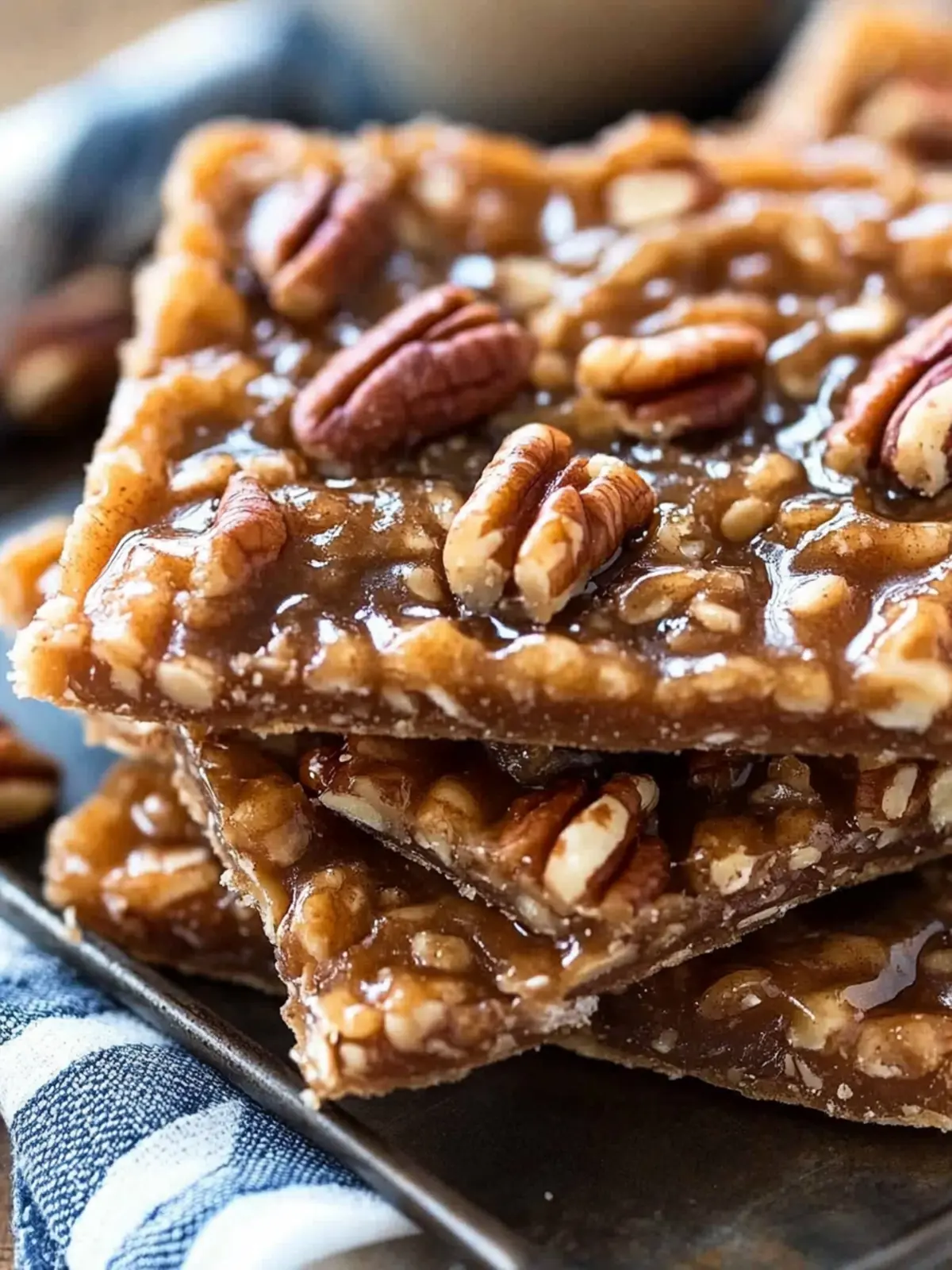 Decadent Pecan Pie Bark: Easy Treat for Holiday Cheer 5 Pecan Pie Bark