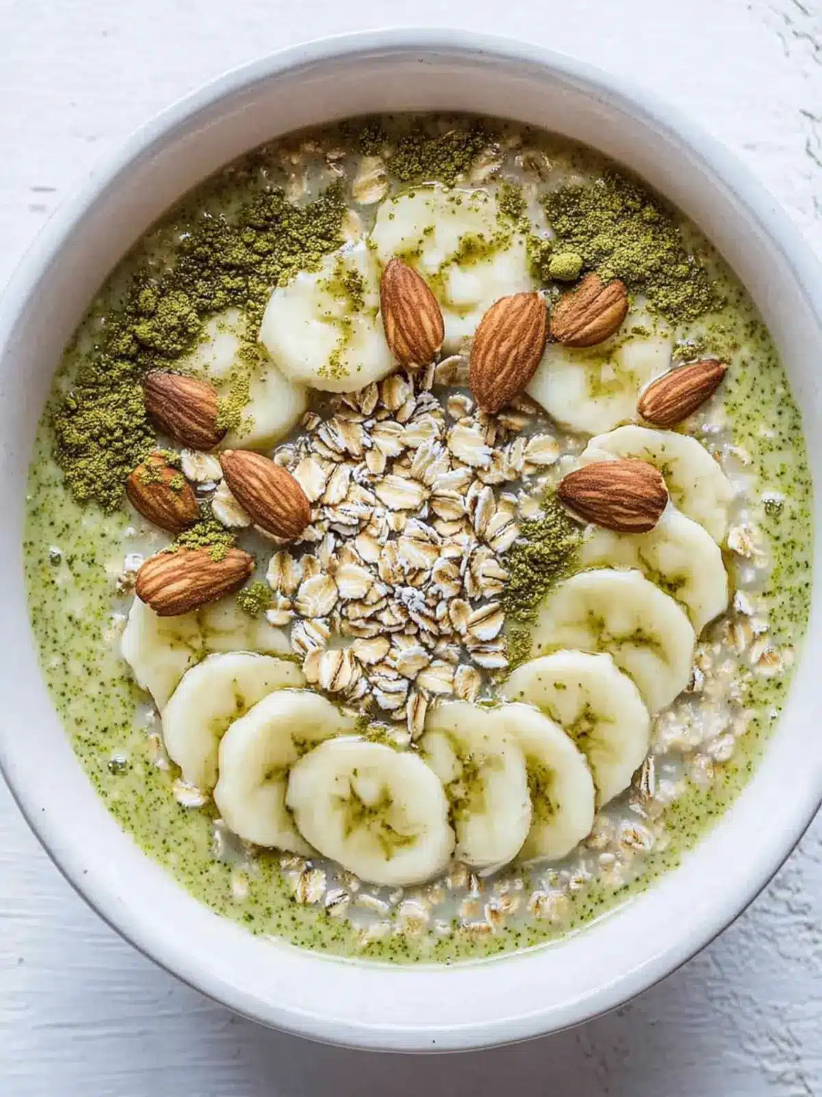High-Protein Eggnog Matcha Oats for a Festive Breakfast Boost 4 High-Protein Eggnog Matcha Oats