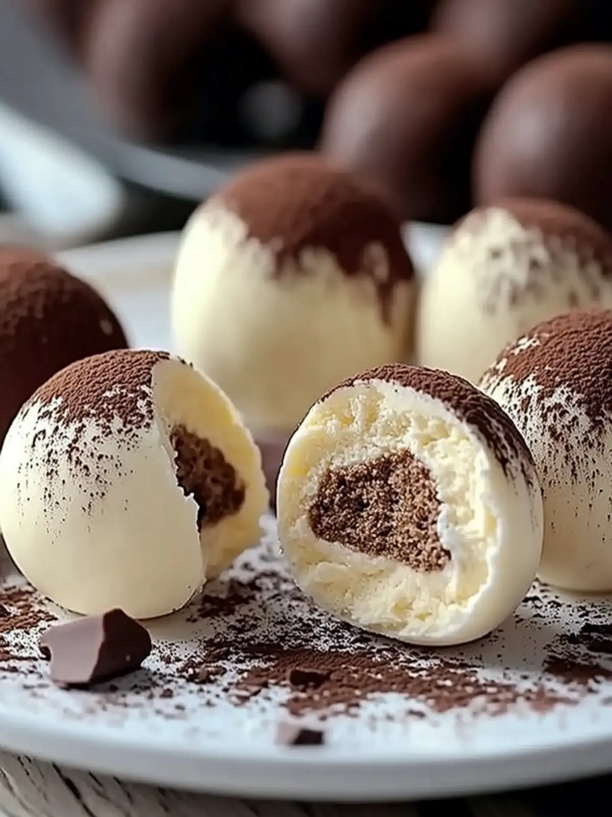 Irresistible Tiramisu Truffles That Are Effortlessly Elegant 4 Irresistible Tiramisu Truffles