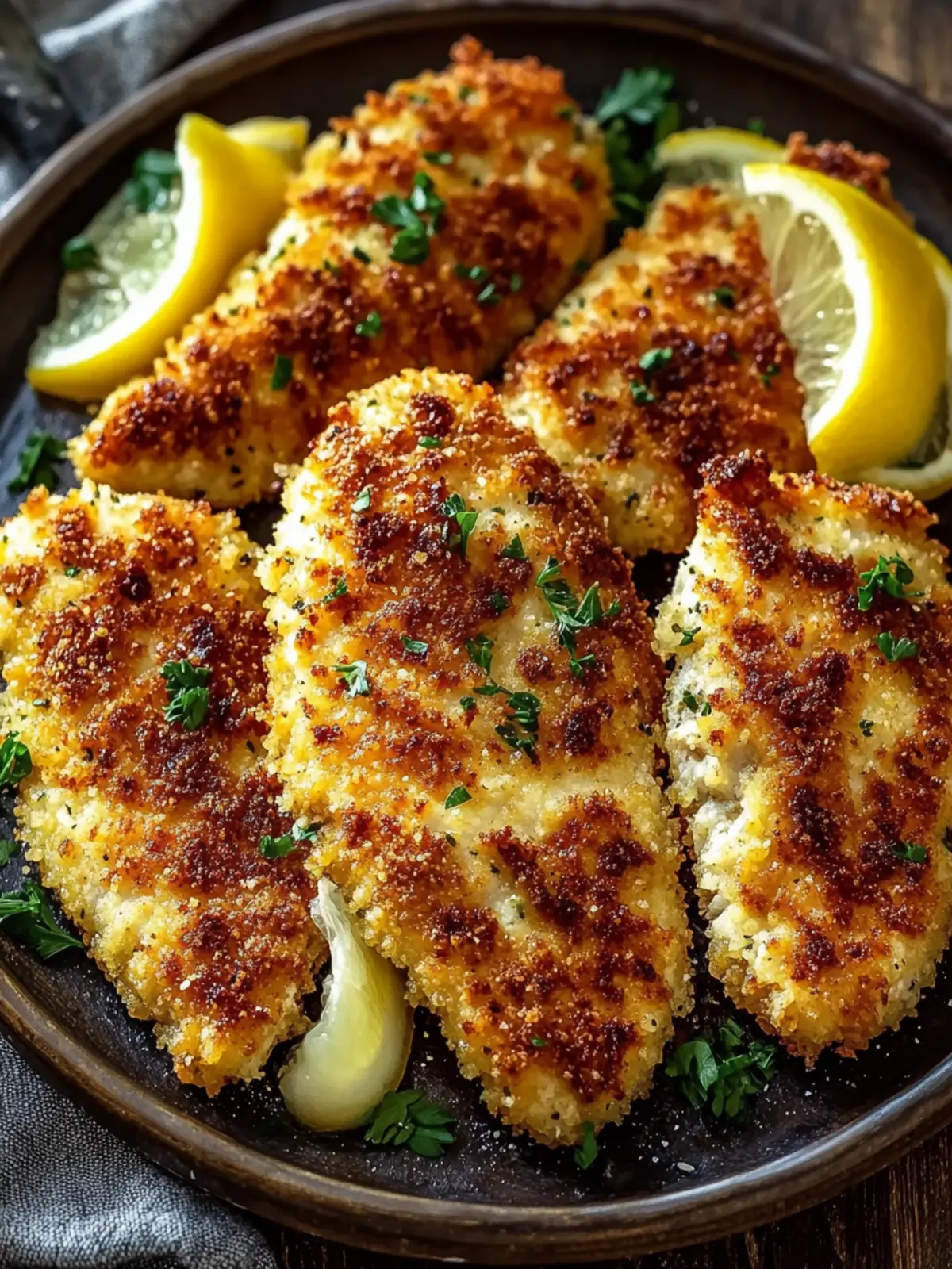 Crispy Parmesan Crusted Chicken Cutlets You'll Crave Tonight 3 Crispy Parmesan Crusted Chicken Cutlets