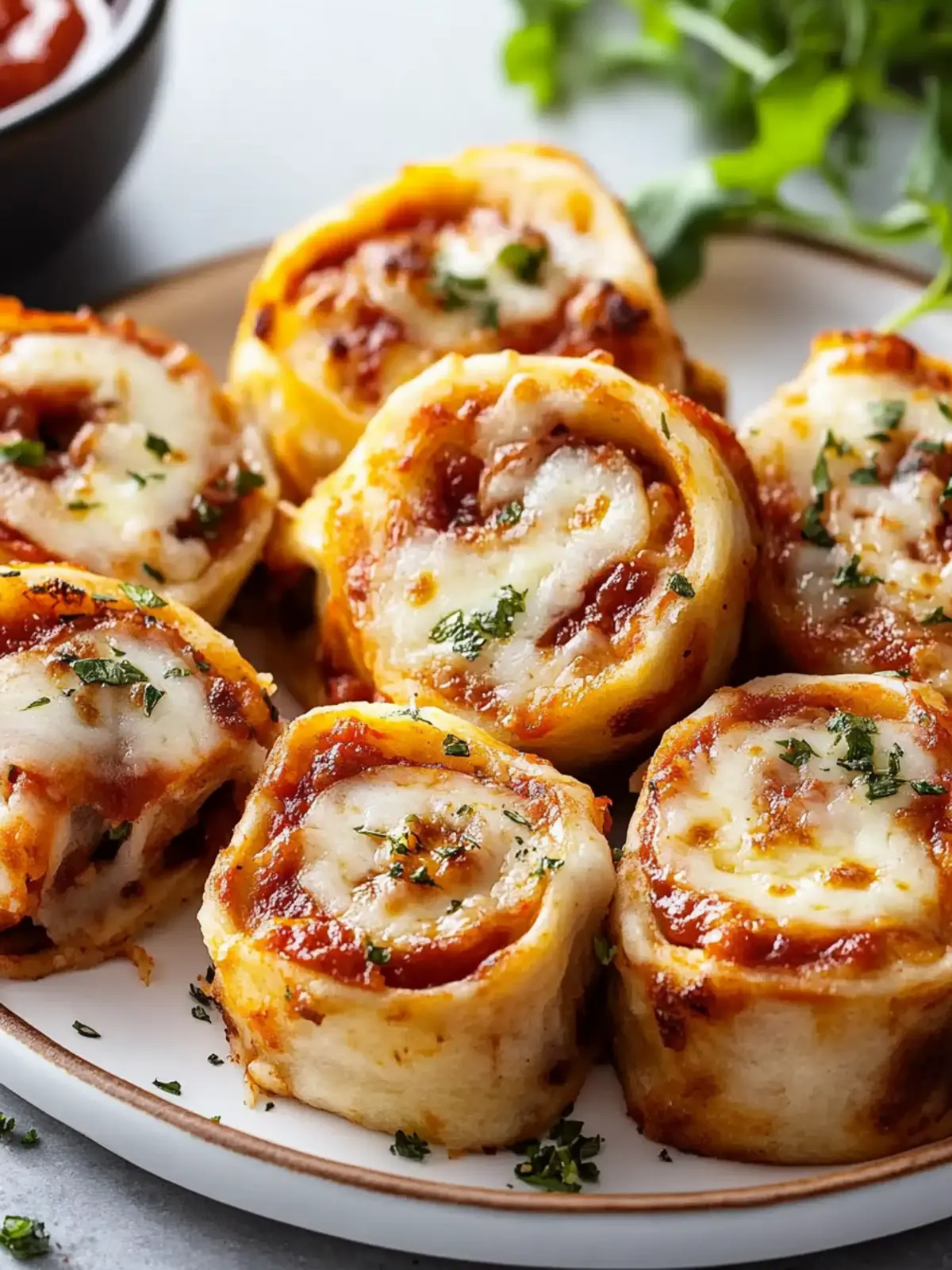 Tortilla Pizza Rolls: Quick, Customizable Snacks Everyone Loves 2 Tortilla Pizza Rolls