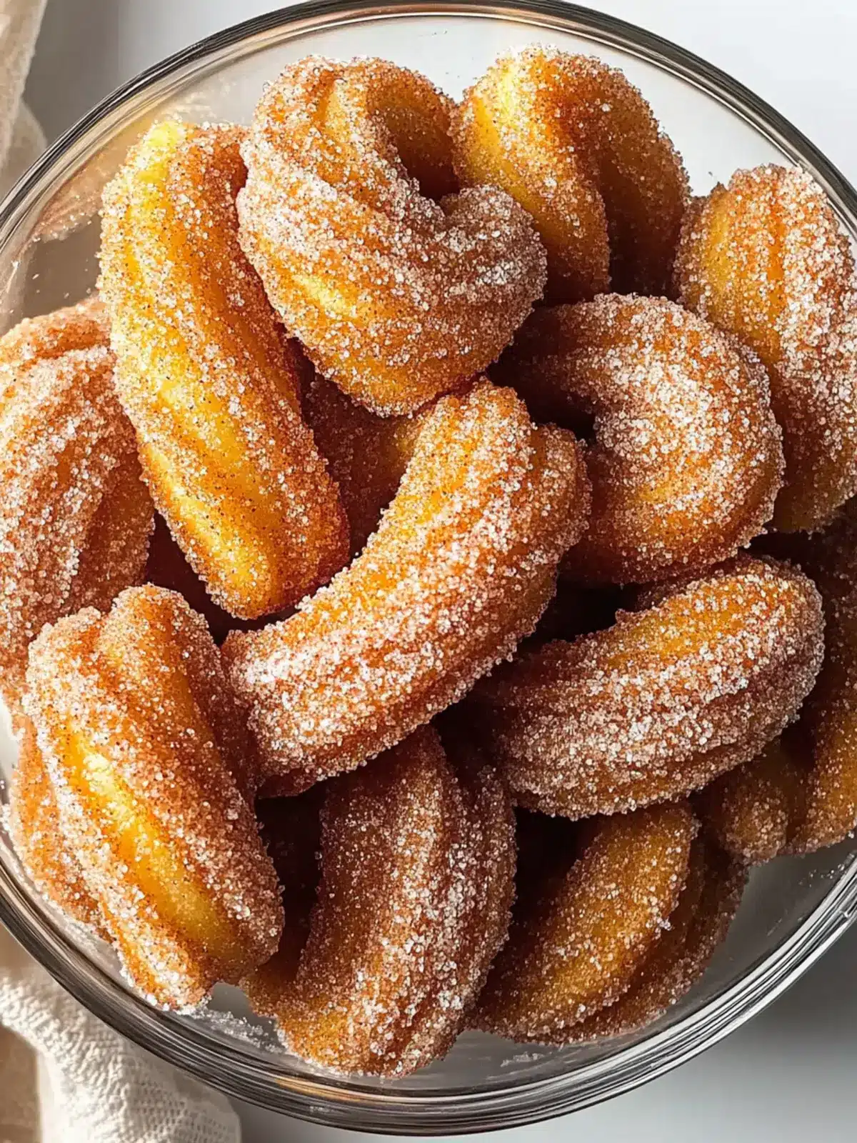 Cinnamon Sugar Twist Donuts That Bring Back Sweet Memories 3 Cinnamon Sugar Twist Donuts