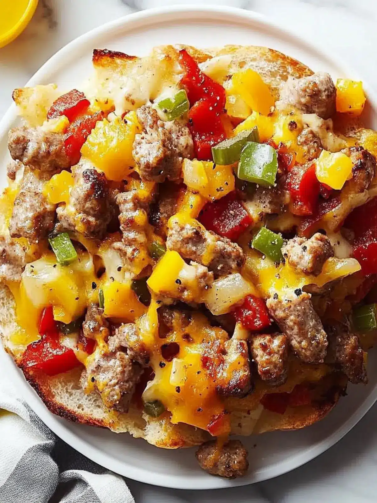 Lightning-Fast Breakfast Sausage Casserole for Busy Mornings 3 Lightning-Fast Breakfast Sausage