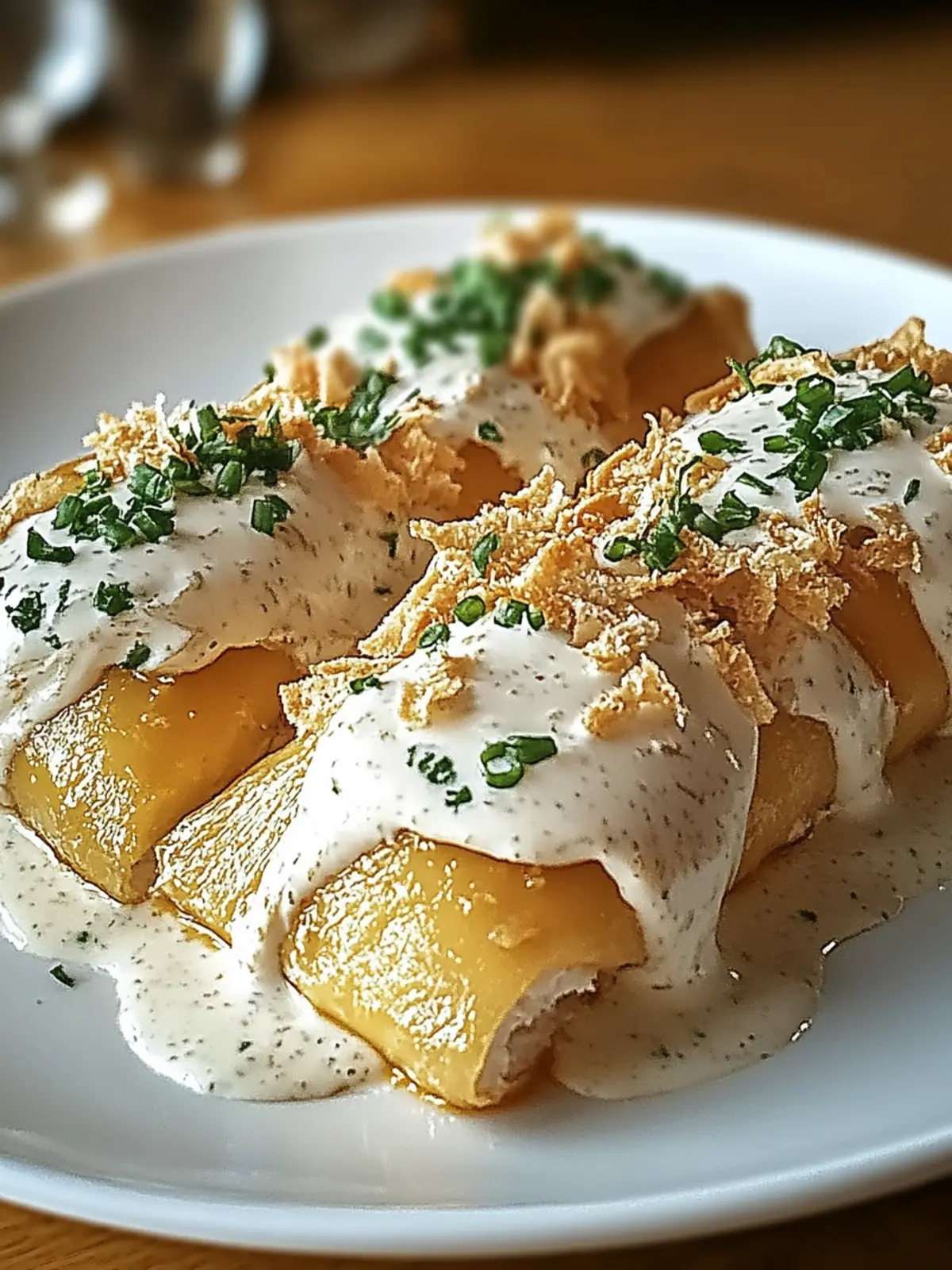 Creamy Chicken Pillows: A Cozy Comfort Food Delight 2 Creamy Chicken Pillows