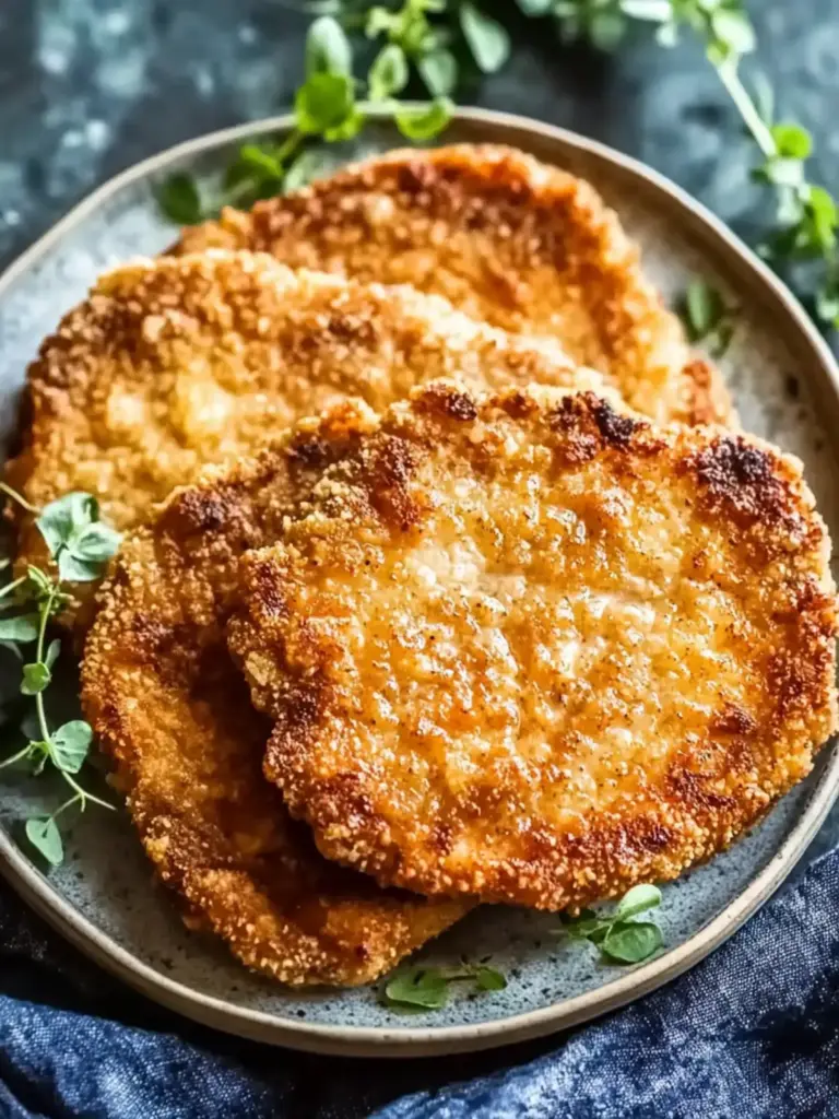 Buttermilk Fried Pork Chops
