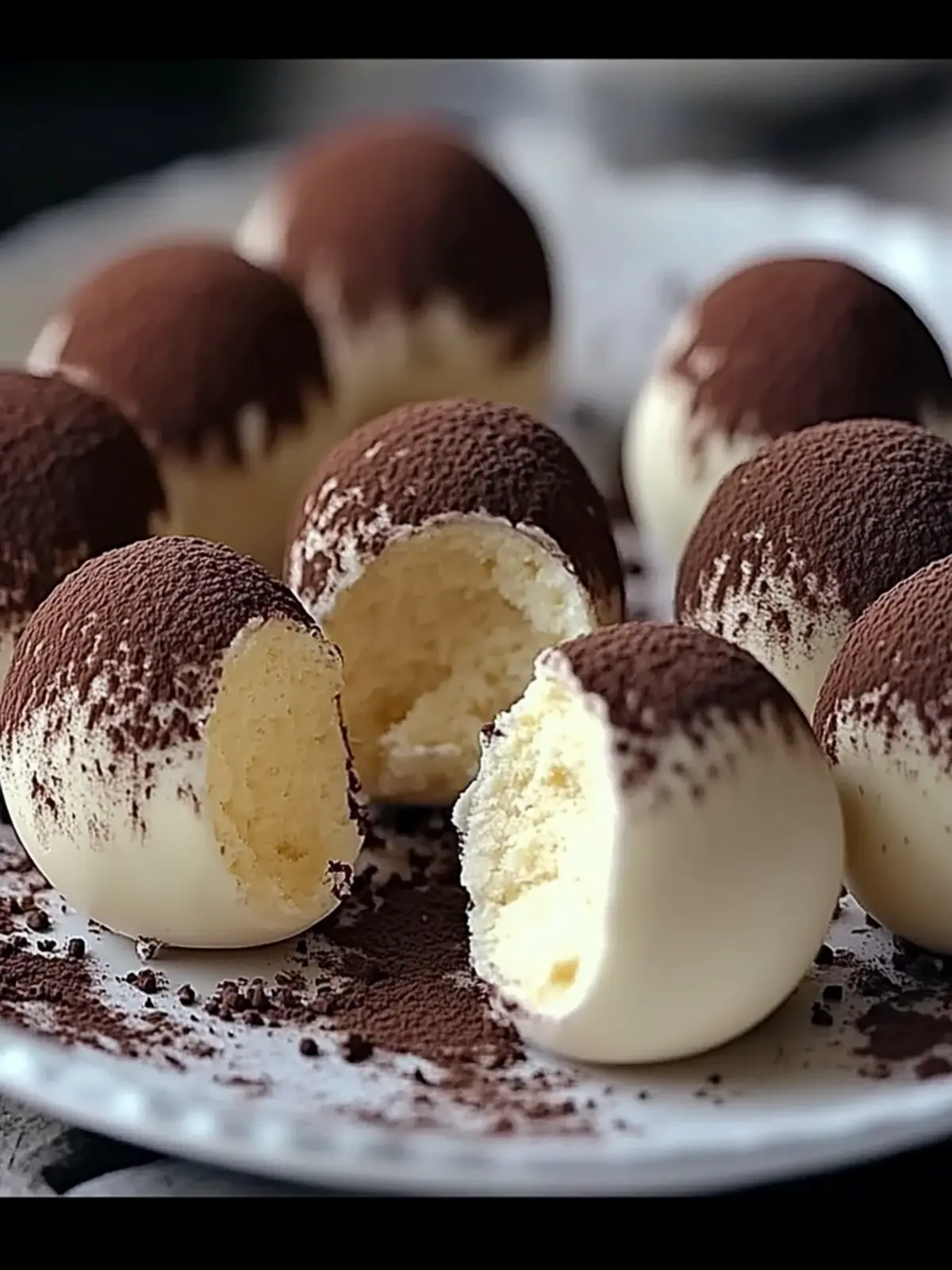 Irresistible Tiramisu Truffles That Are Effortlessly Elegant 2 Irresistible Tiramisu Truffles