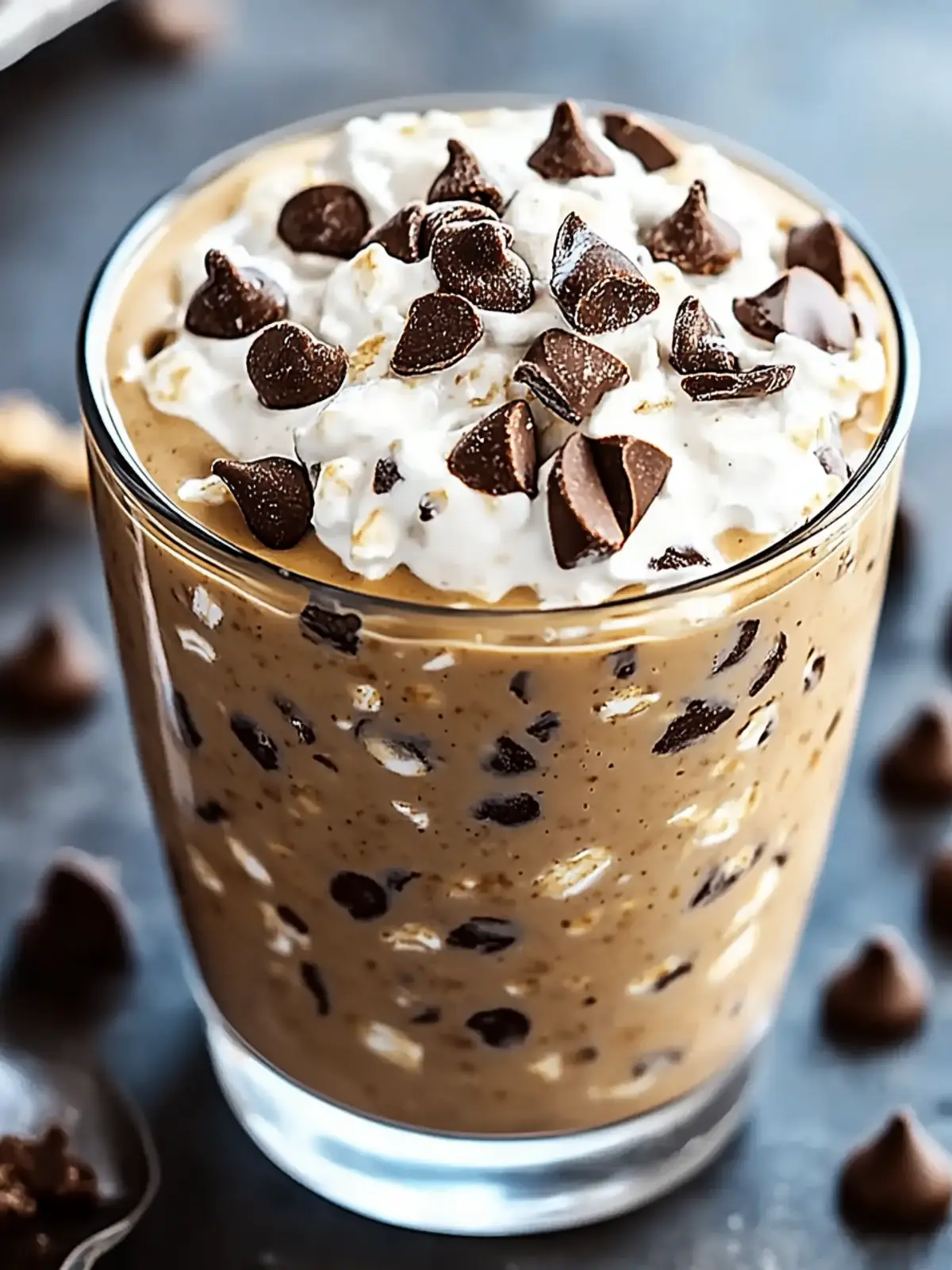 Creamy Cookie Dough Overnight Oats