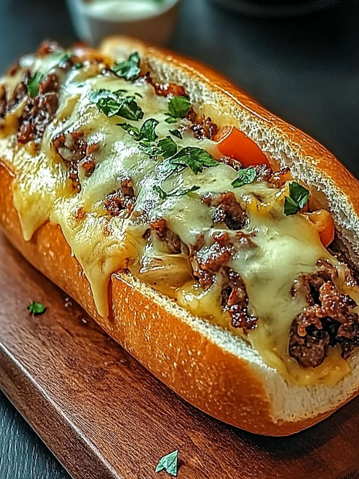 Cheesesteak-Stuffed Garlic Loaf: Your New Comfort Food Obsession 5 Cheesesteak-Stuffed Garlic Loaf