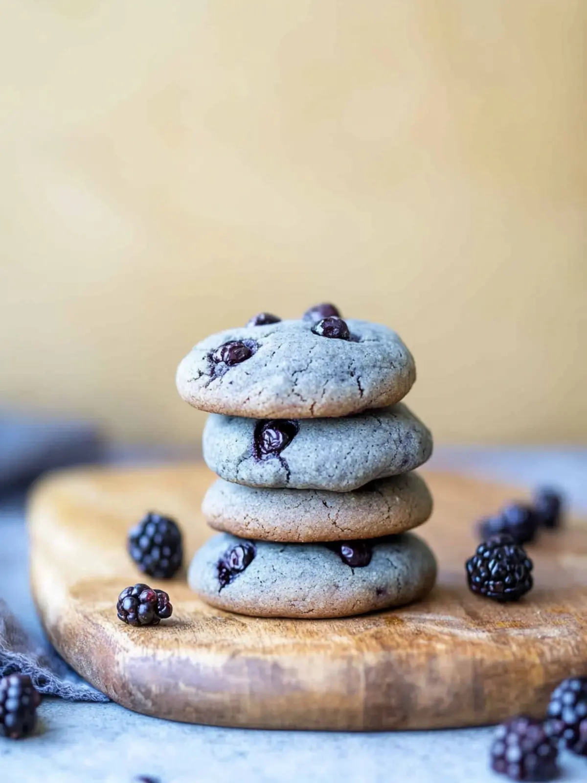Blueberry Thrill: Irresistible Blackberry Cookies Recipe 3 Blackberry Cookies