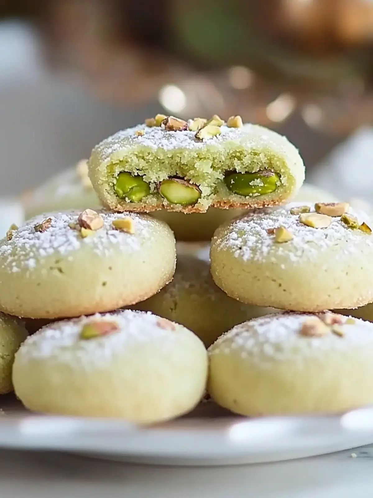 Irresistible Pistachio Wedding Cookies for Any Celebration 4 Pistachio Wedding Cookies