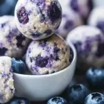 Blueberry Cheesecake Protein Bites: Healthy Indulgence Awaits 9 Blueberry Cheesecake Protein Bites