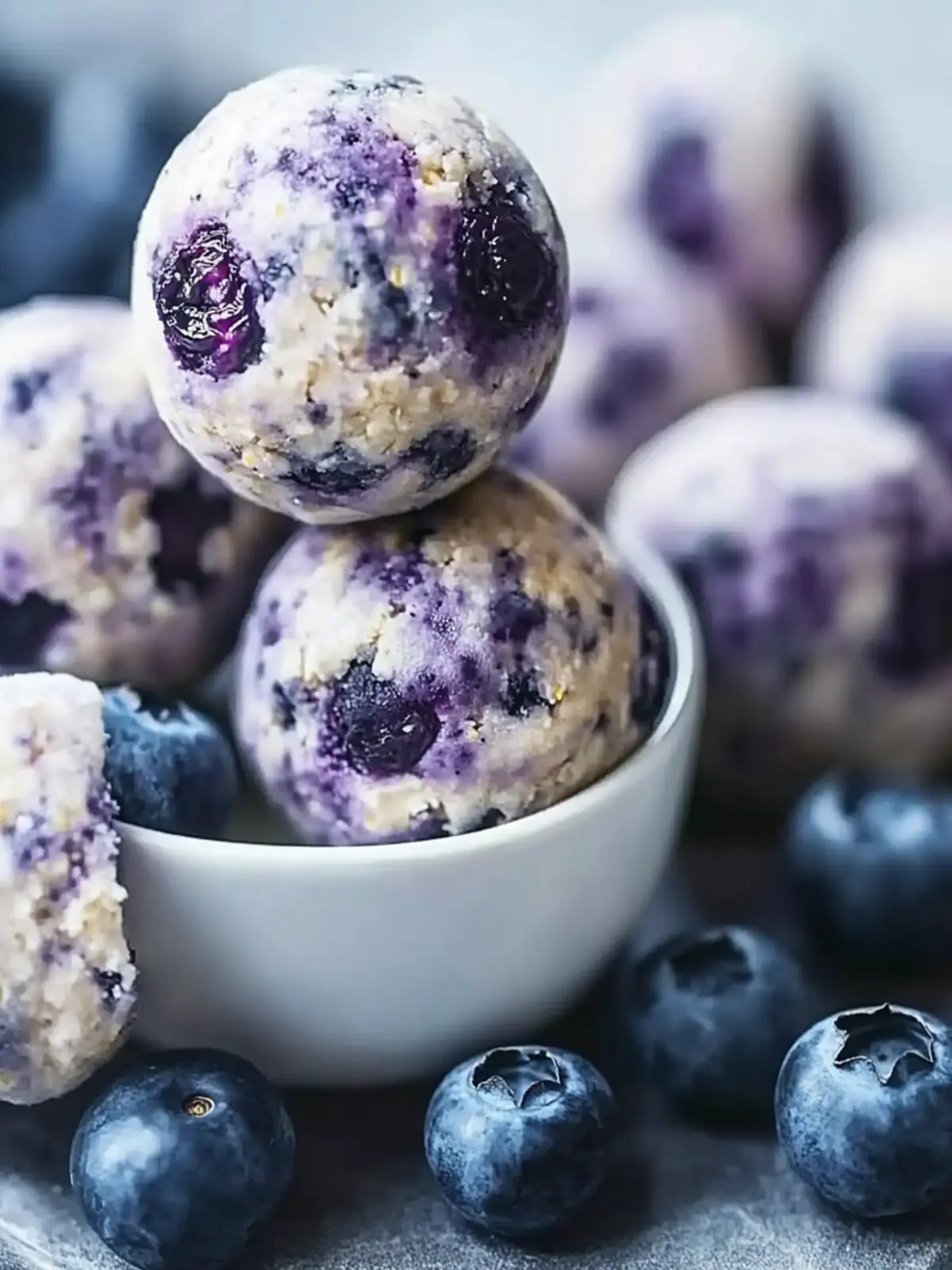 Blueberry Cheesecake Protein Bites: Healthy Indulgence Awaits 5 Blueberry Cheesecake Protein Bites