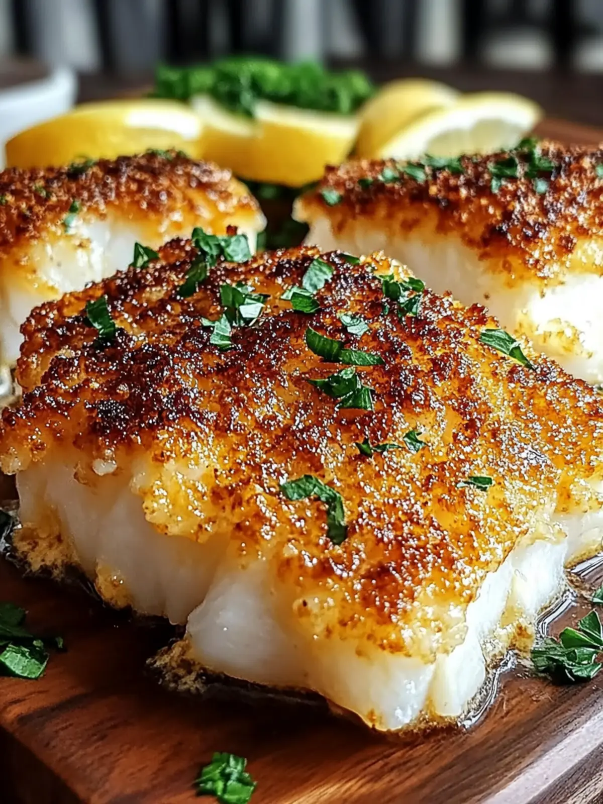 Crispy Air Fryer Parmesan Cod: Quick & Flavorful Dinner Fun 2 Crispy Air Fryer Parmesan Cod