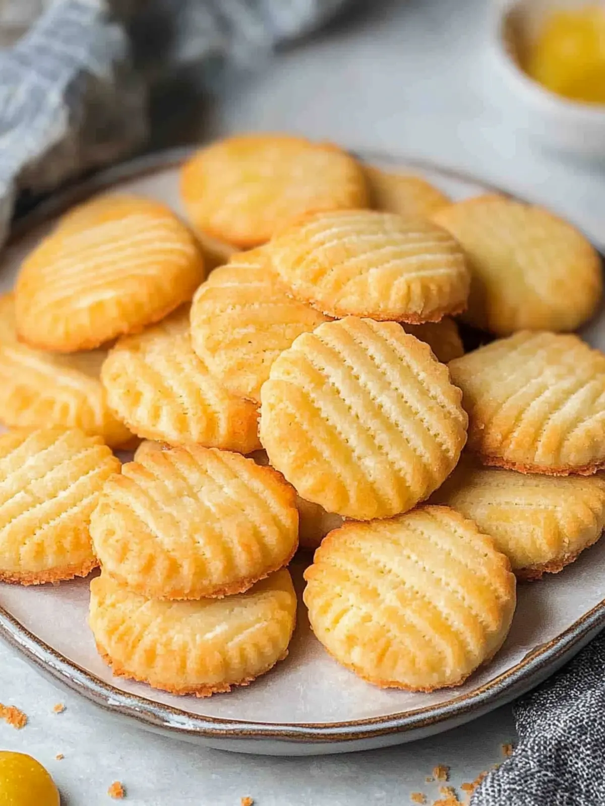 French Butter Cookies