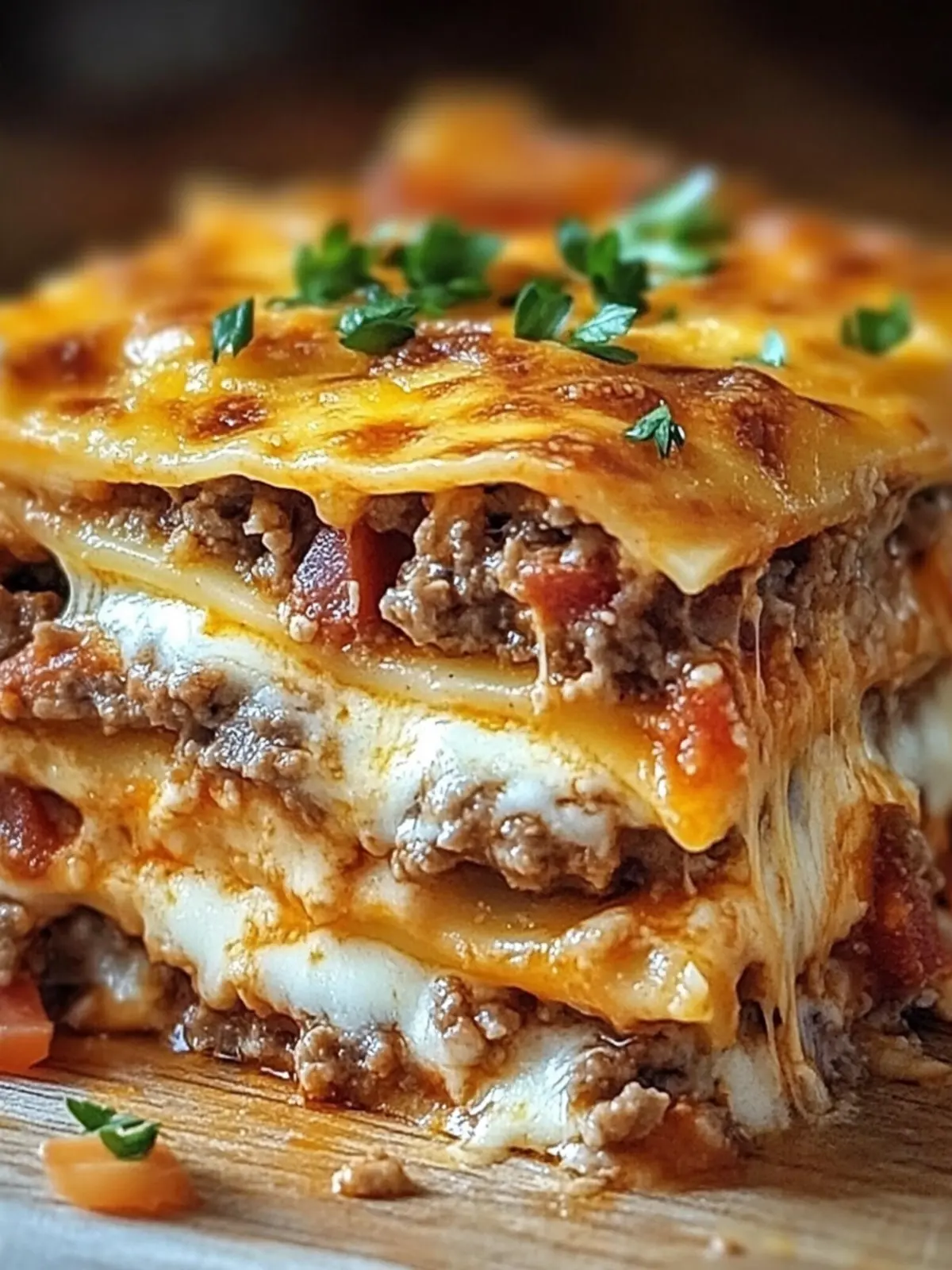 Lasagna Meets Cheeseburger: The Ultimate Comfort Food Mashup 5 Lasagna Meets Cheeseburger