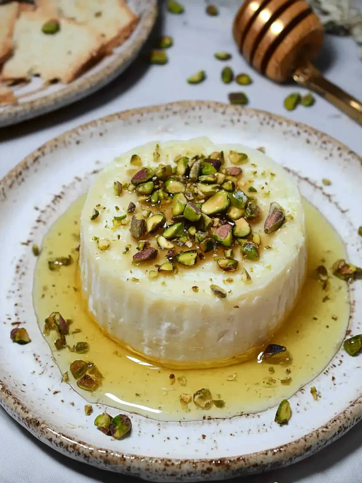 Boursin Cheese Pistachio Honey: Effortless Gourmet Delight 2 Boursin Cheese Pistachio Honey
