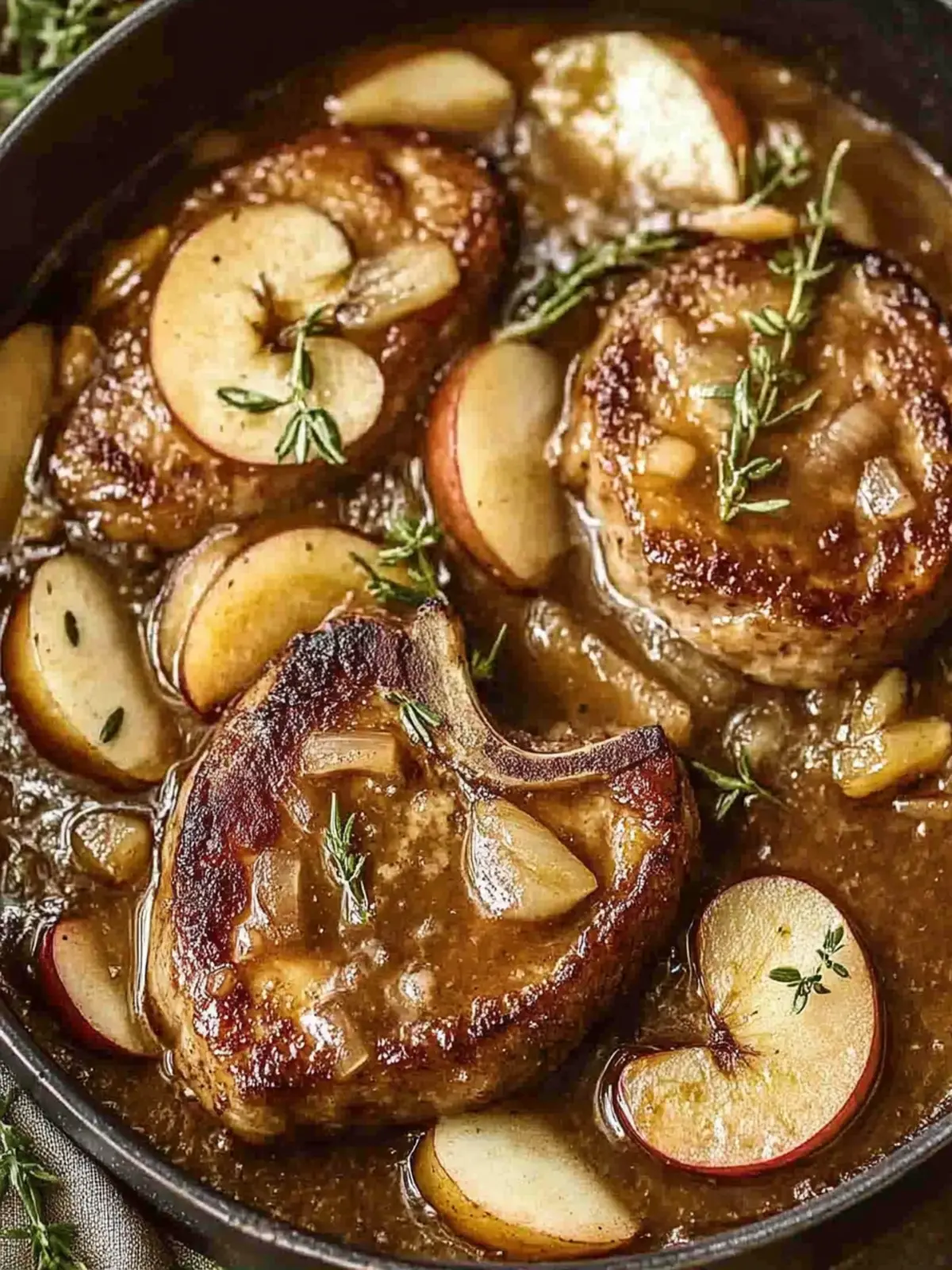 Tender Apple Butter Pork Chops: Fall's Cozy Flavor Boost 3 Tender Apple Butter Pork Chops