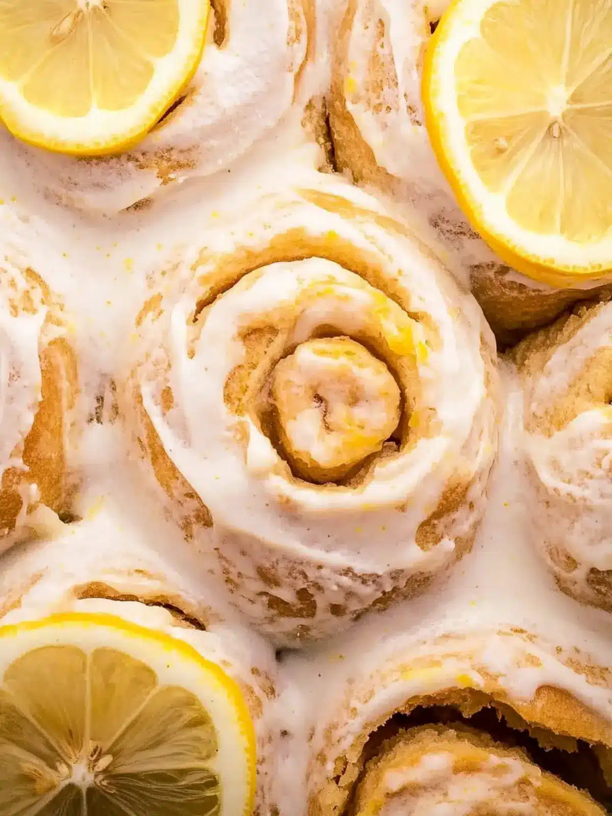 Fluffy Lemon Rolls with Creamy Frosting for Bright Mornings 2 Lemon Rolls