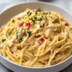 Creamy Crockpot Chicken Spaghetti for Effortless Family Nights 6 Creamy Crockpot Chicken Spaghetti
