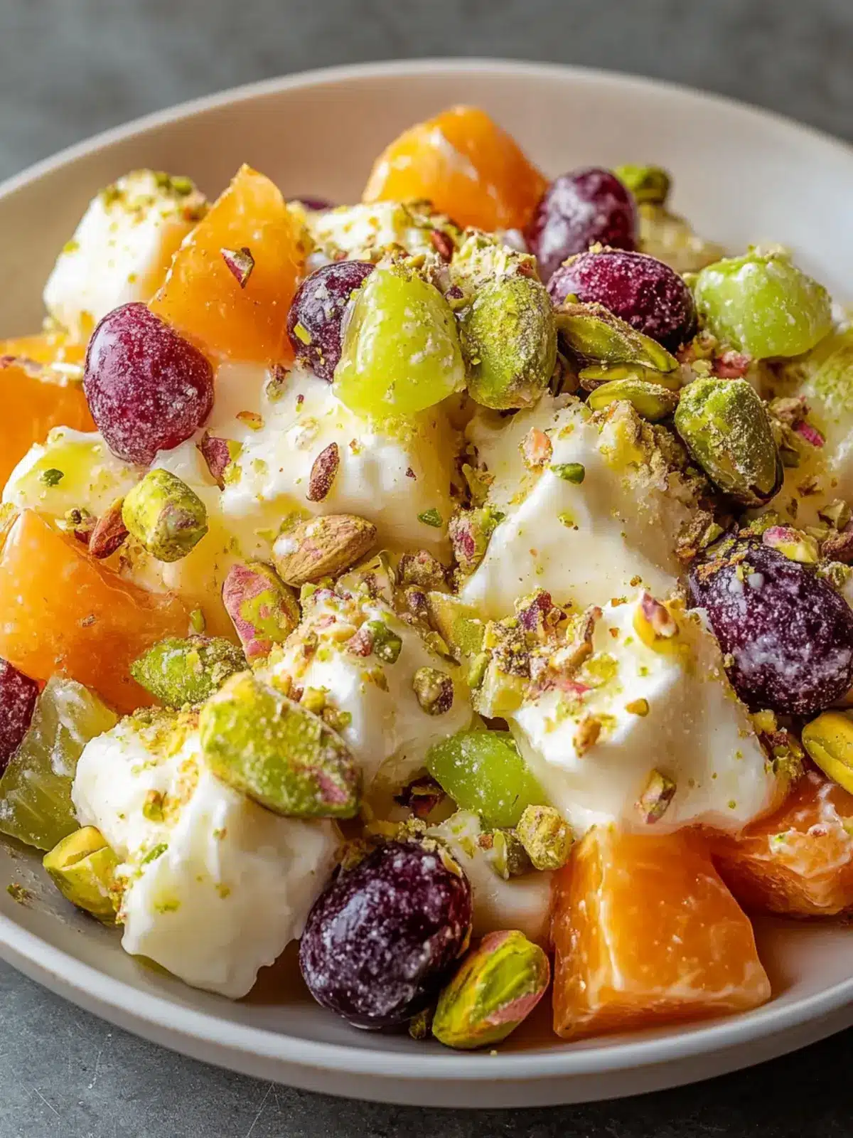 Watergate Fruit Salad with Pistachios Bliss for a Refreshing Treat 4 Watergate Fruit Salad with Pistachios Bliss