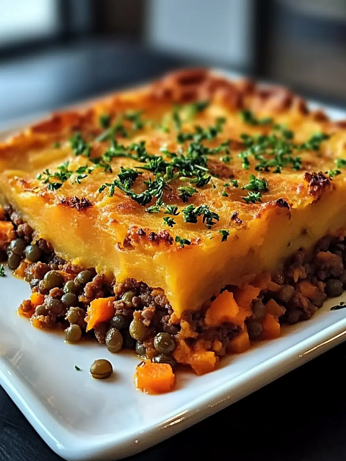 Vegan Sweet Potato & Lentil Shepherd’s Pie for Cozy Nights 4 Sweet Potato & Lentil Shepherd’s Pie
