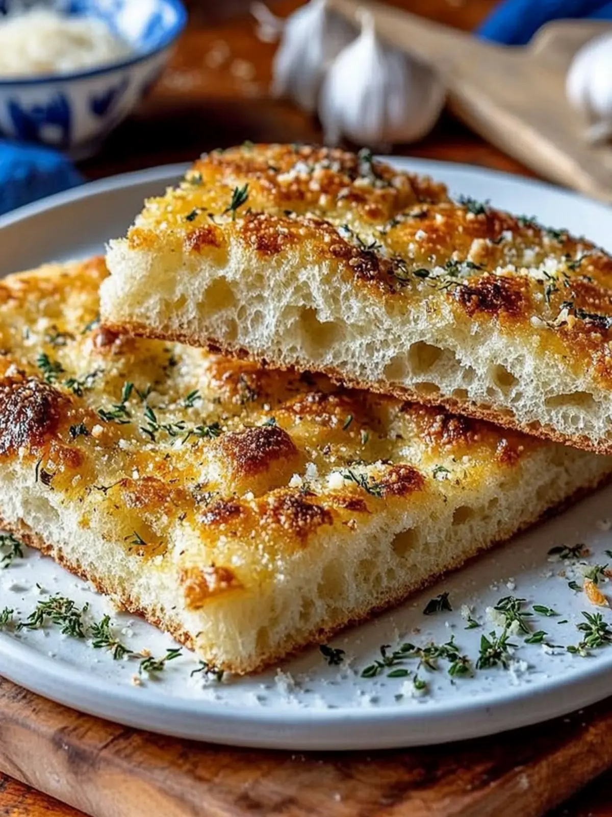Garlic Parmesan Focaccia Bread: Easy, Flavorful Comfort First 4 Garlic Parmesan Focaccia Bread