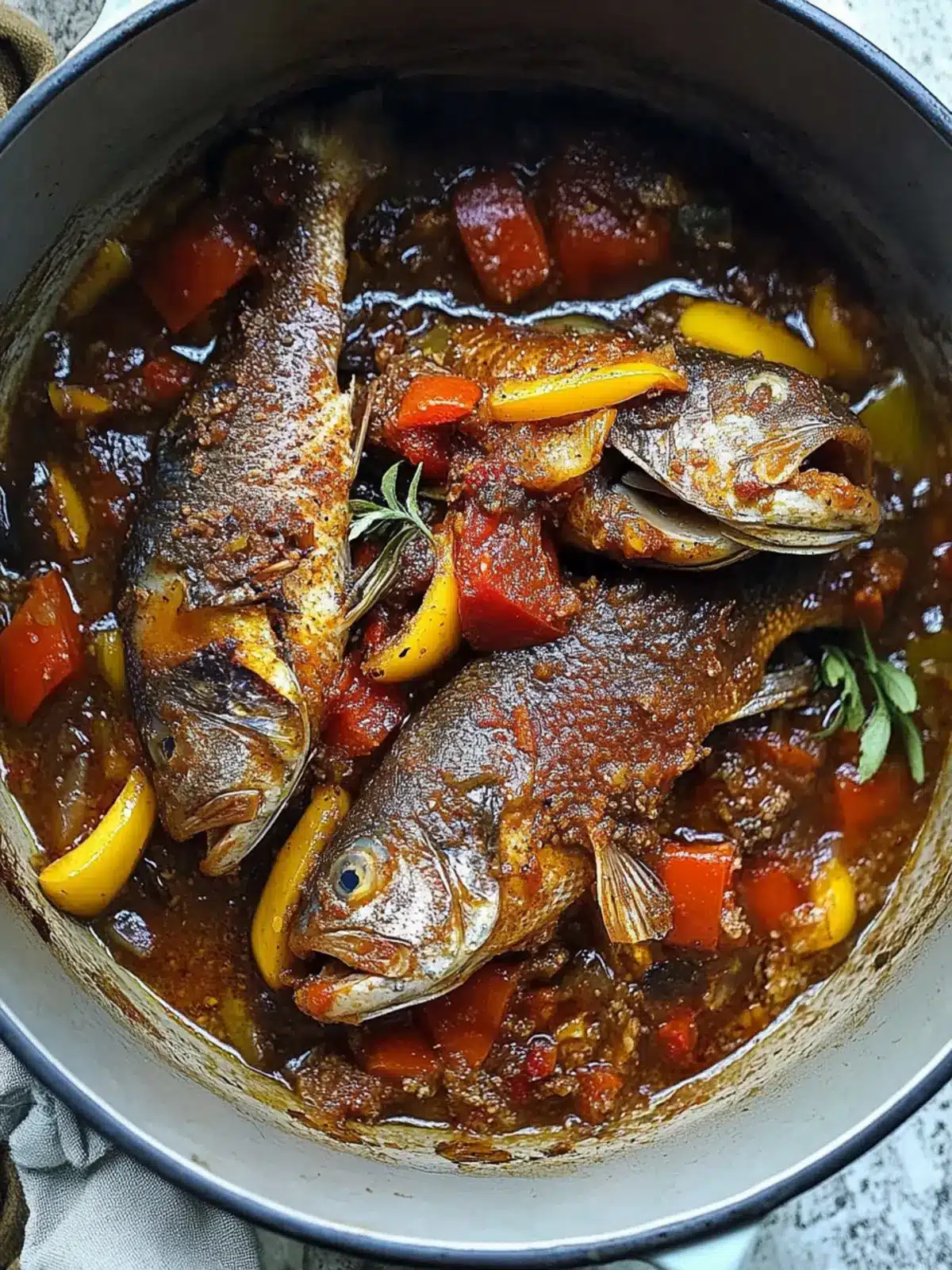 Savory Brown Stew Fish Recipe – A Taste of Jamaica at Home 5 Brown Stew Fish