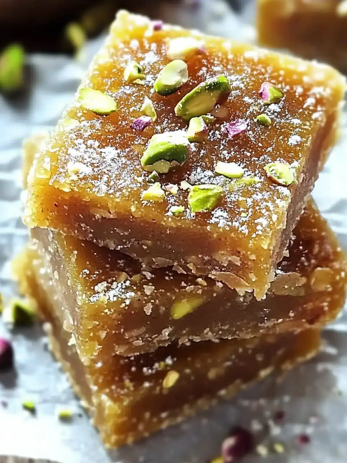 Sweet Brown Butter Honey Pistachio Bars You’ll Crave Daily 5 Brown Butter Honey Pistachio Bars