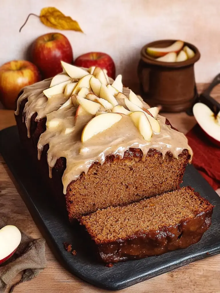 Spiced Apple Butter Loaf