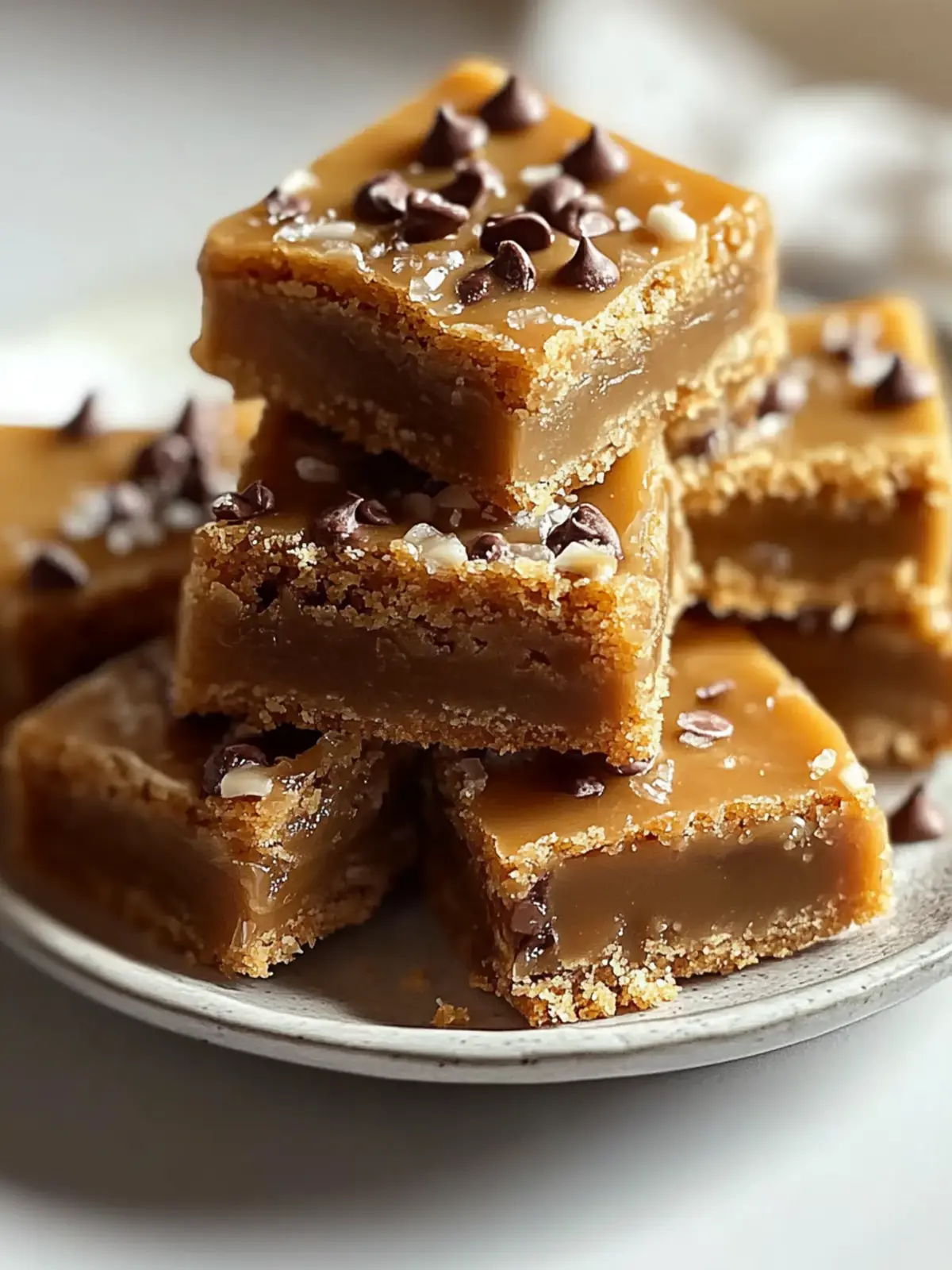 Decadent Caramel Cookie Bars You’ll Want to Make Today 3 Caramel Cookie Bars