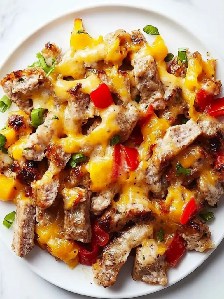 Lightning-Fast Breakfast Sausage