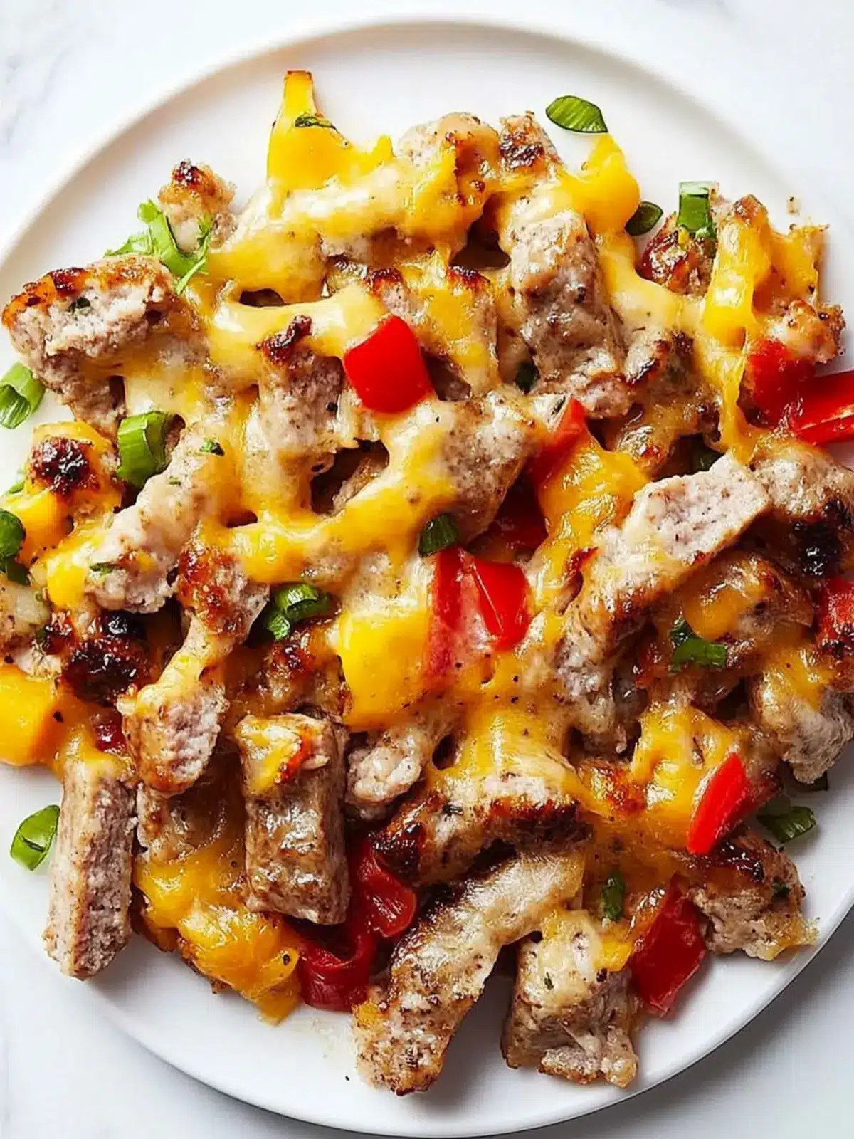 Lightning-Fast Breakfast Sausage Casserole for Busy Mornings 5 Lightning-Fast Breakfast Sausage