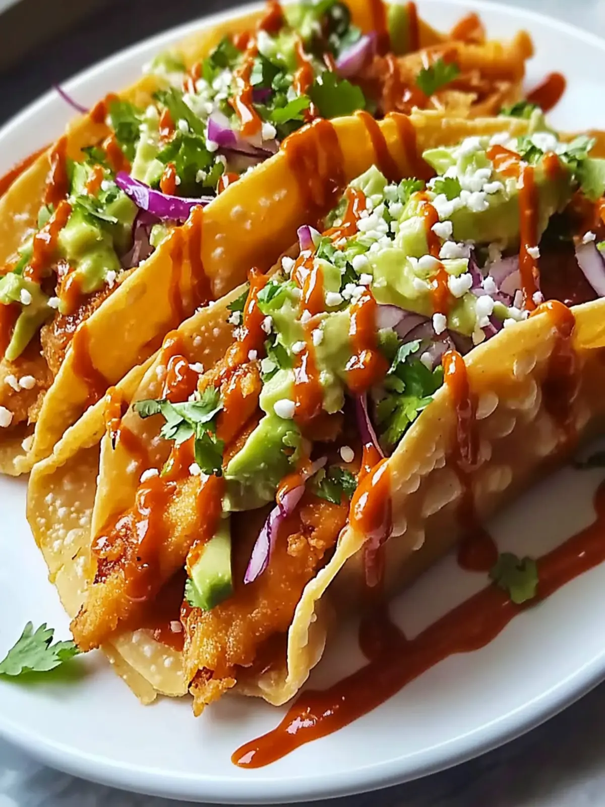 Crispy Chicken Wonton Tacos: Your New Favorite Appetizer 5 Crispy Chicken Wonton Tacos