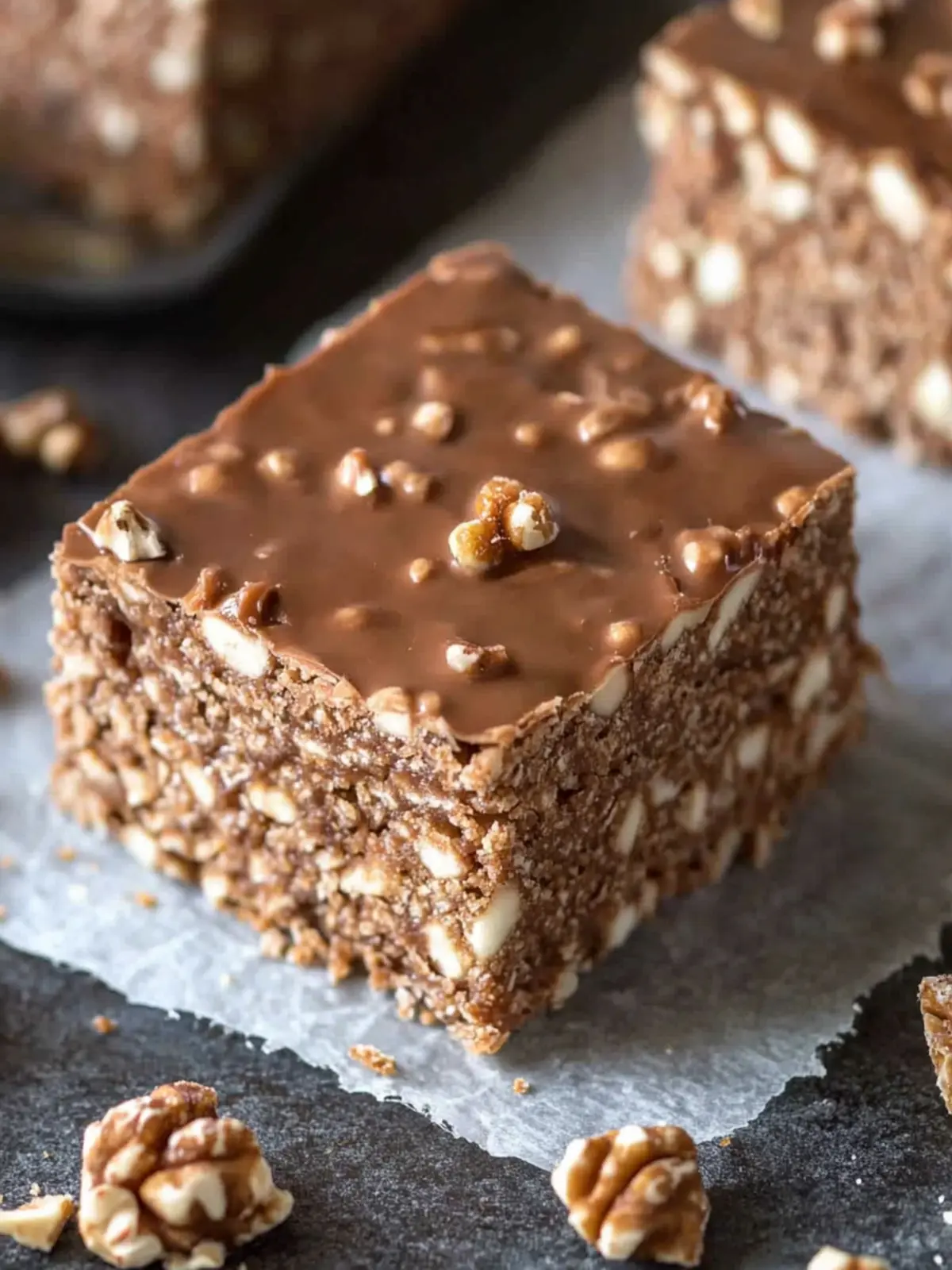 Irresistible Homemade Crunch Bars You Can Make in Minutes 2 Homemade Crunch Bars
