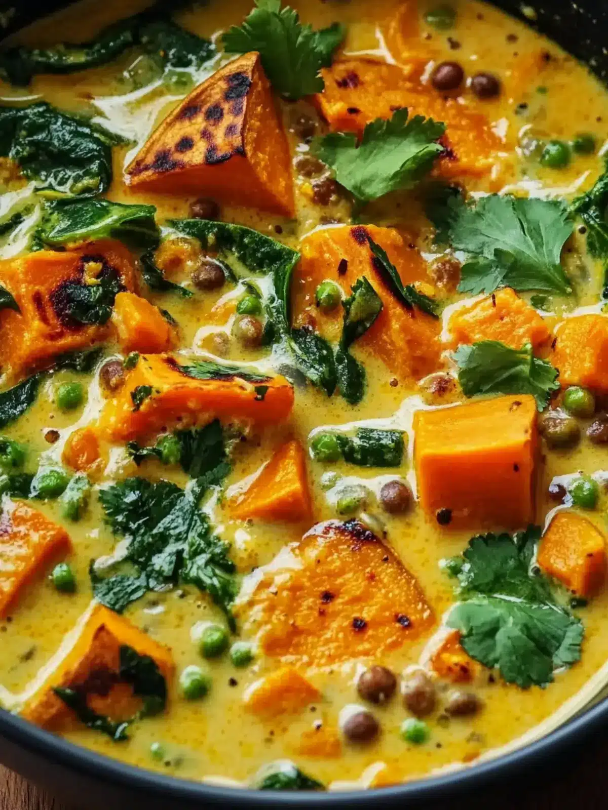 Ginger Sweet Potato Stew: A Cozy Vegan Hug in a Bowl 2 Ginger Sweet Potato Stew