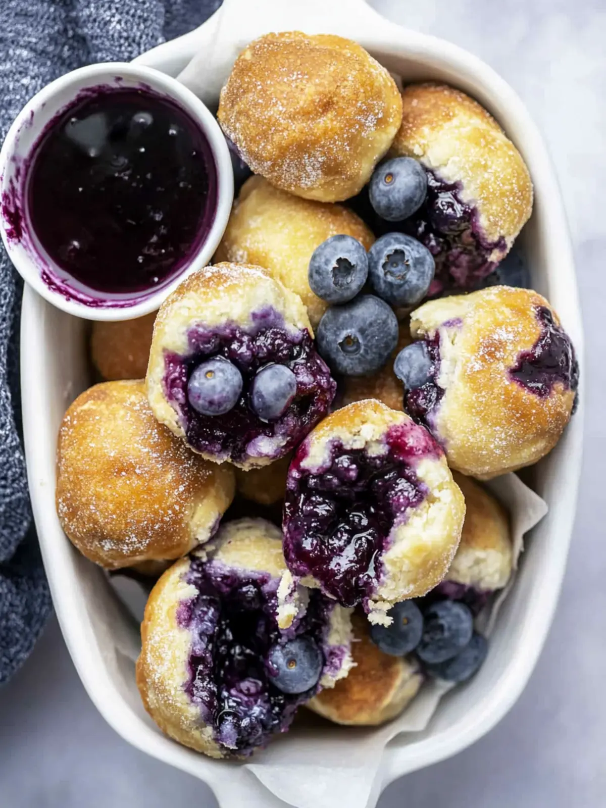 Irresistible Blueberry Pie Bombs for Quick Dessert Delights 3 Blueberry Pie Bombs