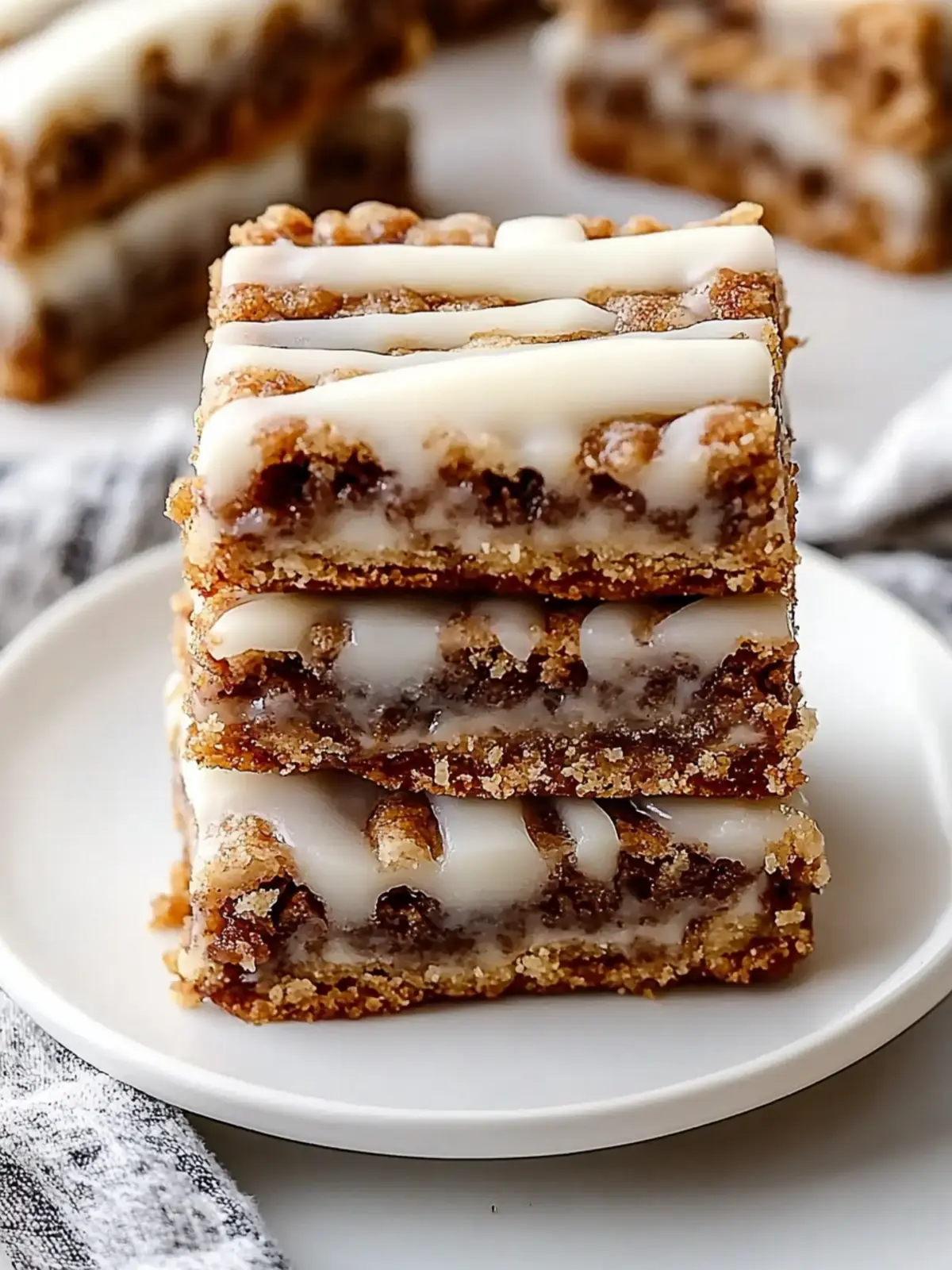 Cinnamon Roll Bliss Bars: Quick Comfort Treats You’ll Love 4 Cinnamon Roll Bliss Bars
