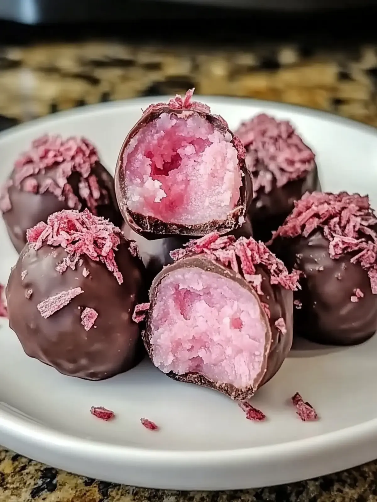 Cherry Mash Truffles that Will Ignite Your Chocolate-Loving Heart 3 Cherry Mash Truffles