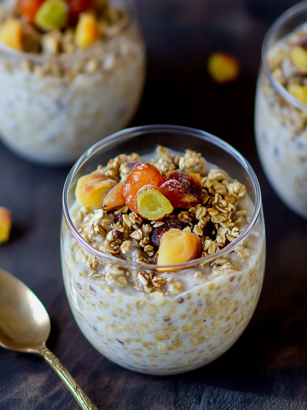Delicious Baklava Overnight Oats to Elevate Your Breakfast Game 2 Baklava Overnight Oats