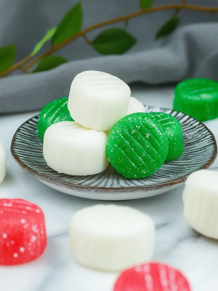 Old-Fashioned Butter Mints