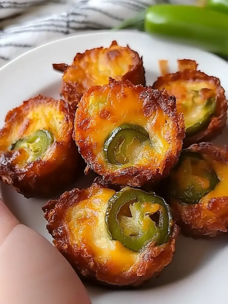 Tasty Keto Jalapeno Popper Bites