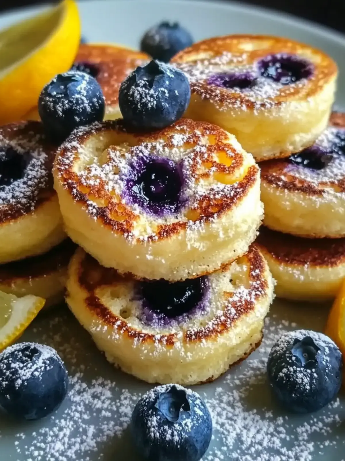 Delicious Blueberry Lemon Pancake Bites for Easy Mornings 2 Blueberry Lemon Pancake Bites