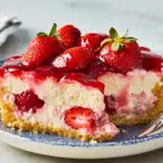 Delicious Strawberry Cheesecake Dump Cake You’ll Love 2 Strawberry Cheesecake Dump Cake