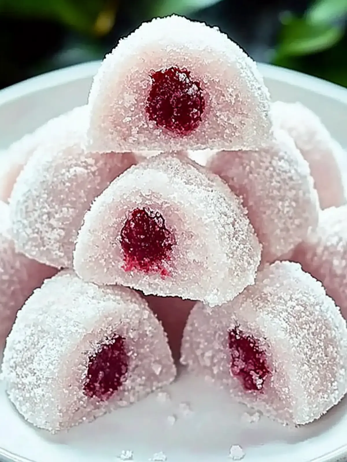 Cherry Snowball Cookies That Bring Holiday Cheer and Joy 2 Cherry Snowball Cookies