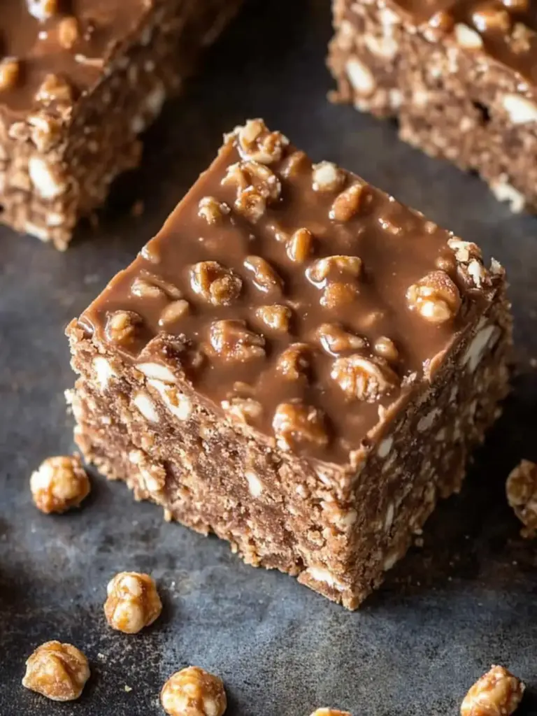 Homemade Crunch Bars