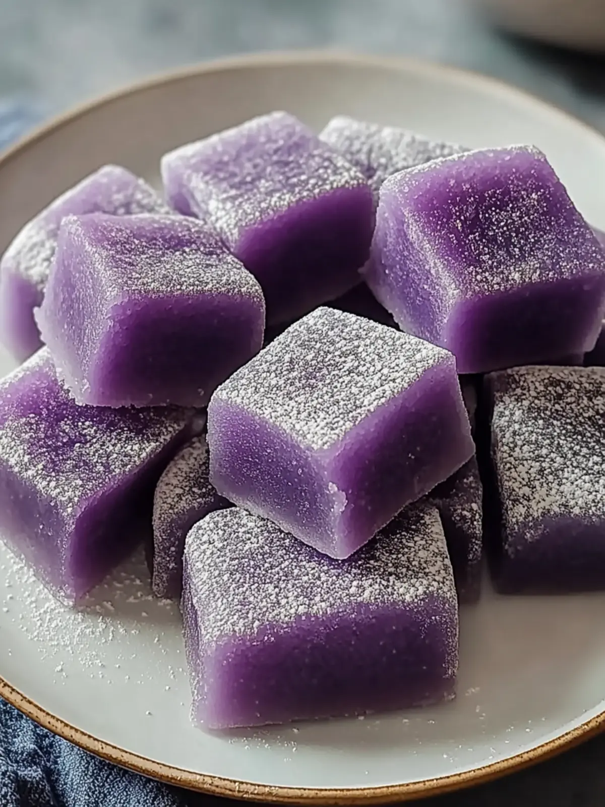 Delicious Ube Butter Mochi: Your New Favorite Dessert Treat 3 Ube Butter Mochi