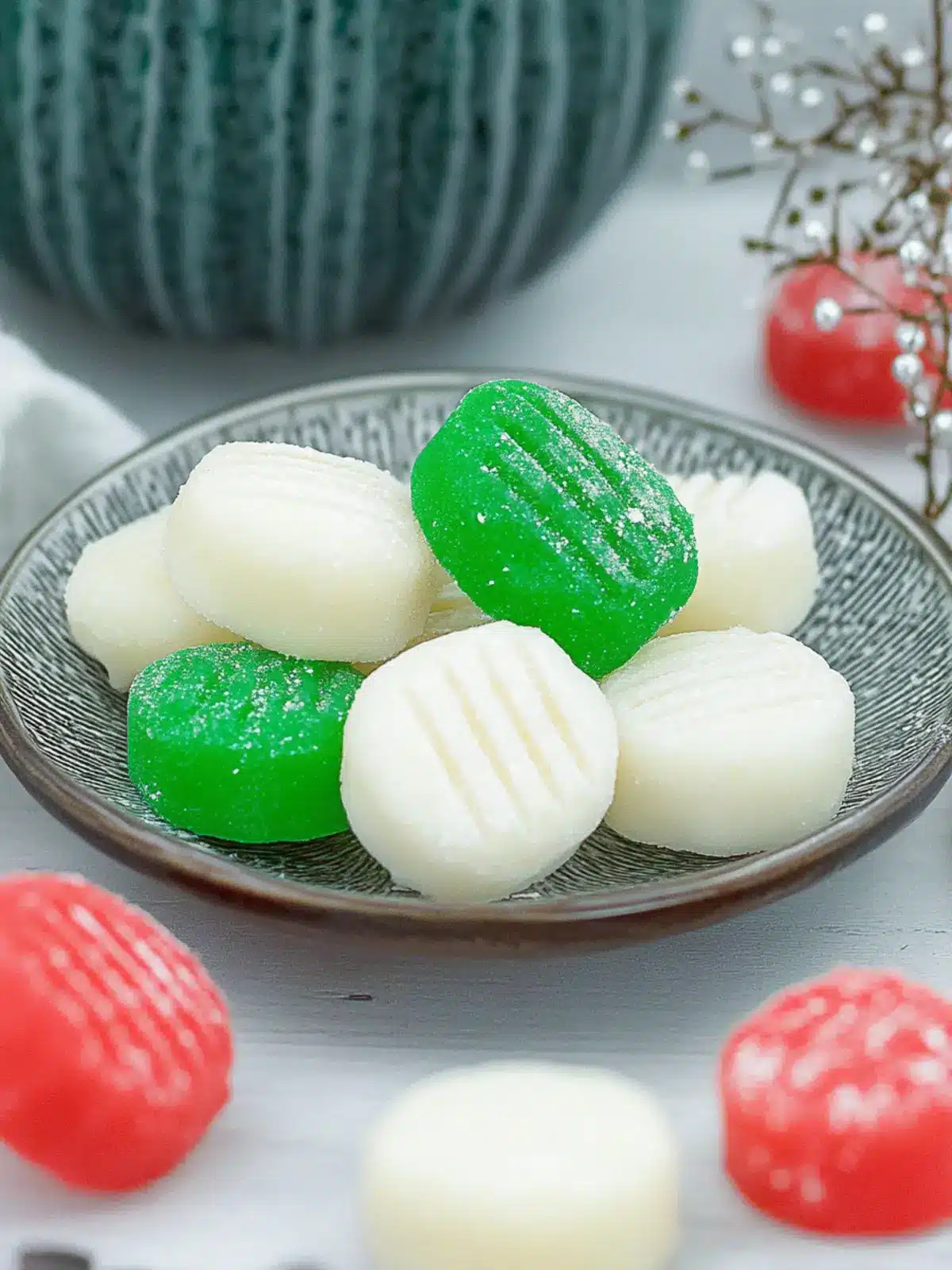Old-Fashioned Butter Mints