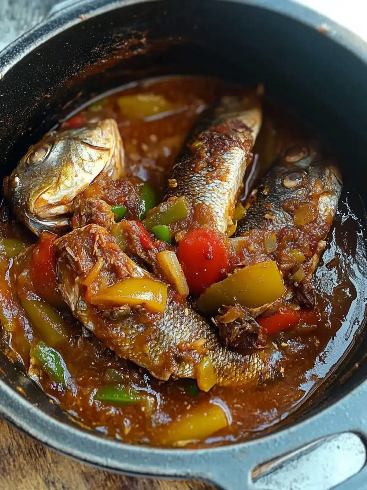 Savory Brown Stew Fish Recipe – A Taste of Jamaica at Home 4 Brown Stew Fish
