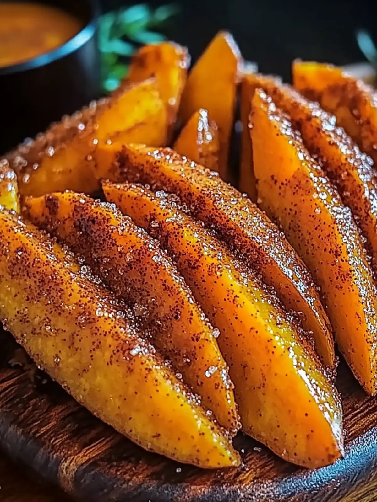 Cinnamon Sugar Sweet Potato Wedges for Cozy Fall Evenings 2 Cinnamon Sugar Sweet Potato Wedges